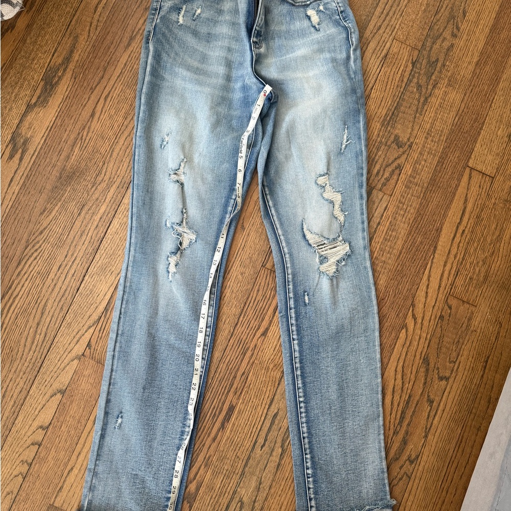 Judy Blue Boyfriend Fit Denim Jeans